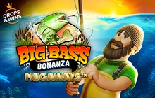 Big Bass Bonanza Megaways - Pragmatic play