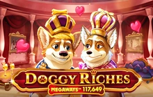 Doggy Riches Megaways - Red tiger