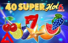 40 Super Hot 6 reels - Agt software
