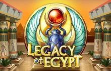 Legacy of Egypt - Play'n go