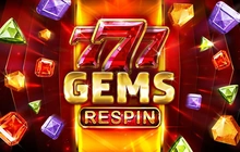 777 Gems Respin - 3 oaks