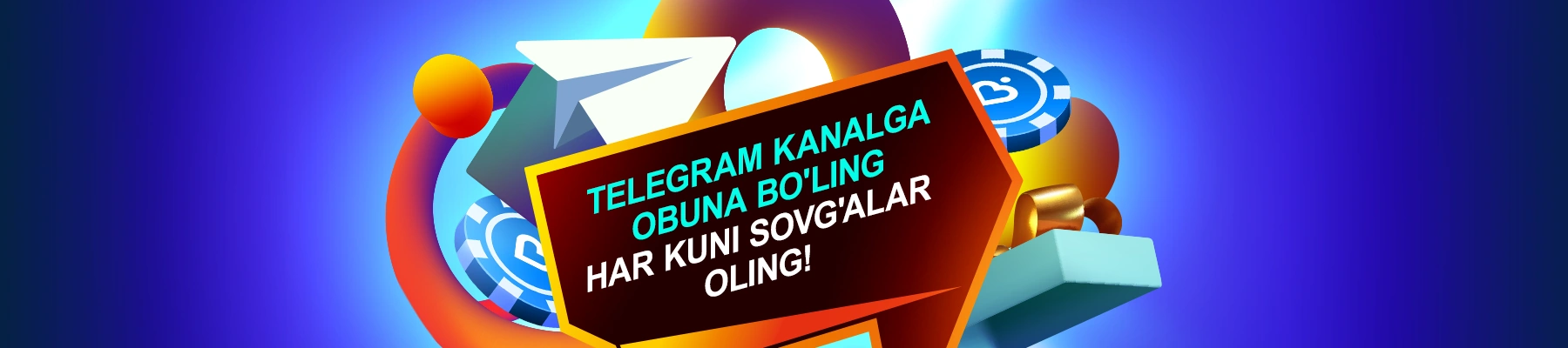 Pokerdomda yangi telegram kanali! - Pokerdom