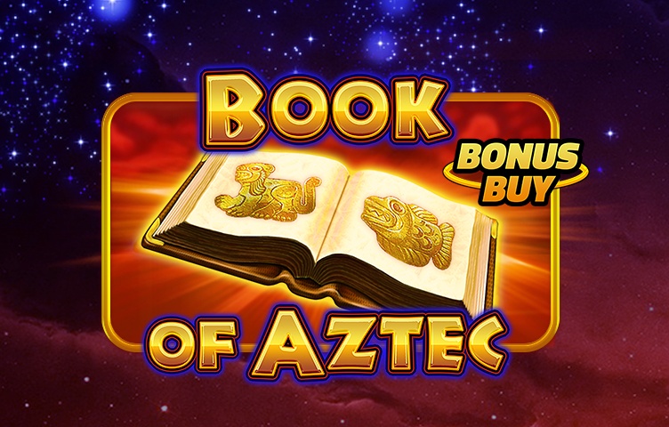 Automat Book of Aztec Bonus Buy od Amatic - zrzut ekranu