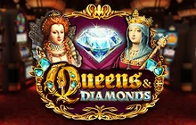 Queens & Diamonds - Red_rake