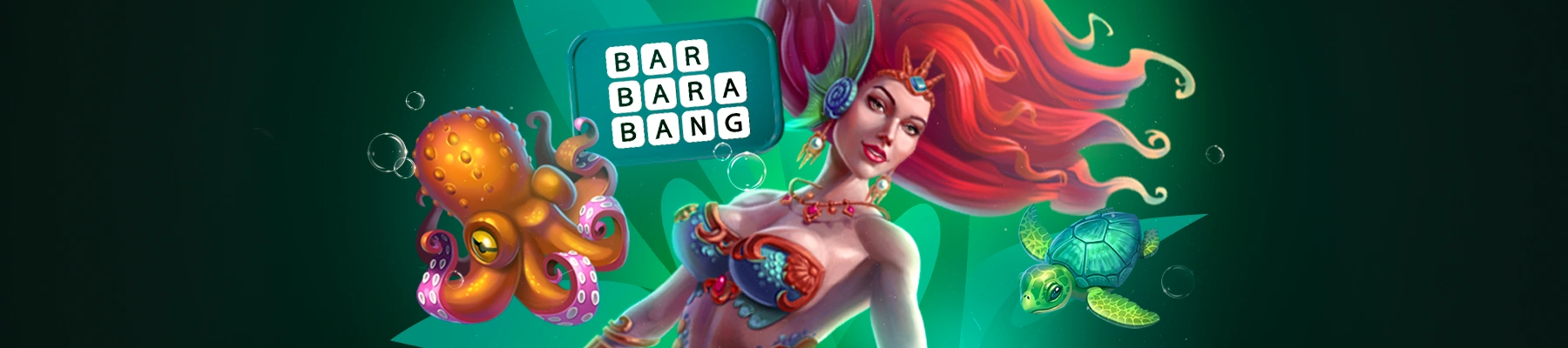 Зацени слоты с полным погружением от Barbara Bang! - Pokerdom