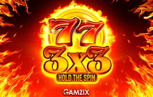 3x3 Hold The Spin - Gamzix