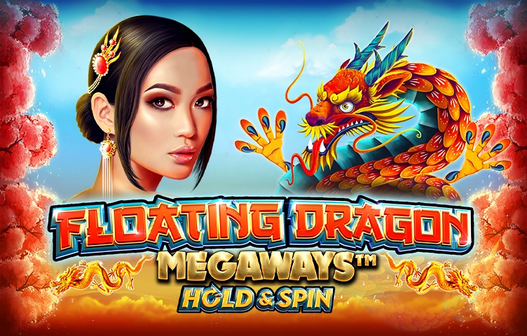Automat Floating Dragon Megaways od Pragmatic Play - zrzut ekranu