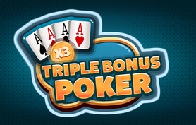 Triple Bonus Poker