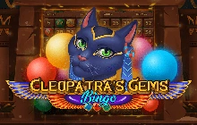 Cleopatras Gems Bingo - Mascot
