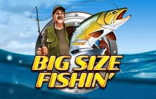 Big Size Fishin' - Red rake