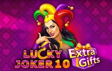 Lucky Joker 10 Extra Gifts - Amatic