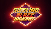 Sizzling Blaze Jackpot - Spinmatic