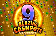 9 Blazing Cashpots Megaways - Kalambagames