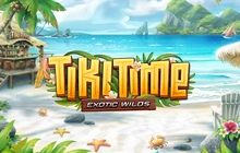 Tiki Time Exotic Wilds - Slot matrix