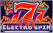 777 Electro Spin - Retro gaming