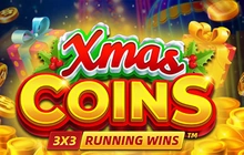 Xmas Coins Running Wins 3x3 - Fugaso