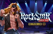Rockstar World Tour Hold and Win - Betsoft