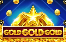 Gold Gold Gold - Boominggames