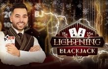 Lightning Blackjack - Evolution