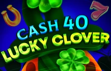 Cash 40 Lucky Clover - 7777 gaming