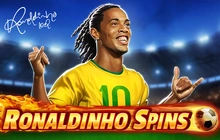 Ronaldinho Spins - Booming games
