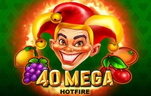 40 Mega Hotfire - Novomatic