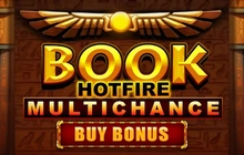 Book Hotfire Multichance Buy Bonus - Novomatic