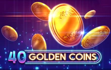 40 Golden Coins - Egt