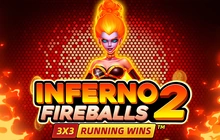 Inferno Fireballs 2 Running Wins - Fugaso