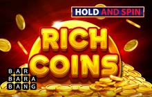Rich Coins Hold and Spin - Barbarabang