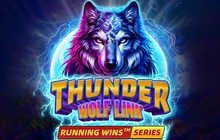 Thunder Wolf Link Running Wins - Fugaso
