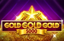 Gold Gold Gold 5000 - Booming games