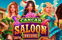 Cancan Saloon Deluxe - Mascot gaming