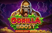 Coin Rush Gorilla Boost Running Wins - Fugaso