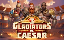 3 Gladiators vs Caesar - Yggdrasil