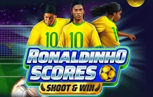 Ronaldinho Scores Shoot & Win - Booming games