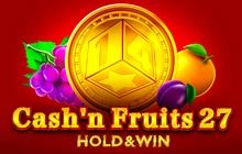 Cash'n Fruits 27 Hold And Win - 1Spin4win