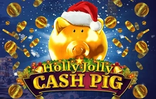 Holly Jolly Cash Pig - Booming games