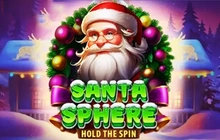 Santa Sphere Hold The Spin - Gamzix