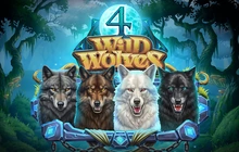4 Wild Wolves - Slot matrix