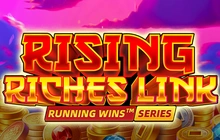 Rising Riches Link Running Wins - Fugaso
