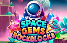 Space Gems Rockblocks - Mascot gaming