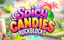 Spicy Candies Rockblock - Mascot gaming