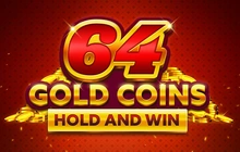 64 Gold Coins Hold and Win - Booming games