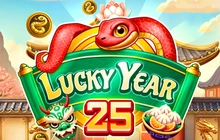 Lucky Year 25 - Mascot gaming