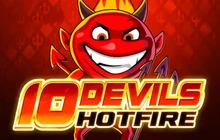 10 Devils Hotfire - Novomatic