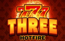 Three Hotfire - Novomatic